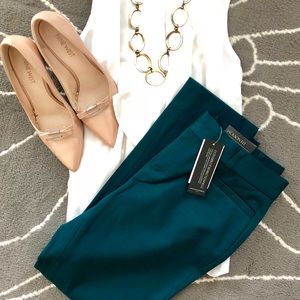 Hunter green NWT BR Jackson fit 4p